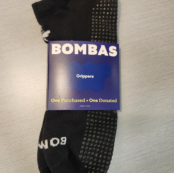 New Bombas Men's Gripper Ankle Socks size XL - Picture 5 of 6
